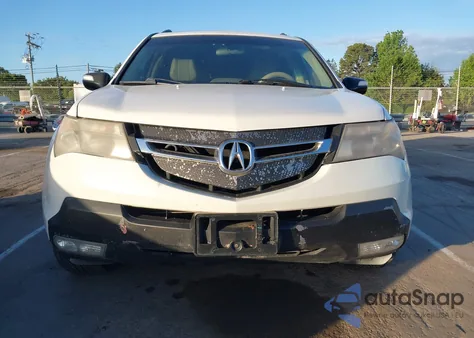 2007 Acura Mdx Sport Package from USA, damaged, VIN 2HNYD28857H534186